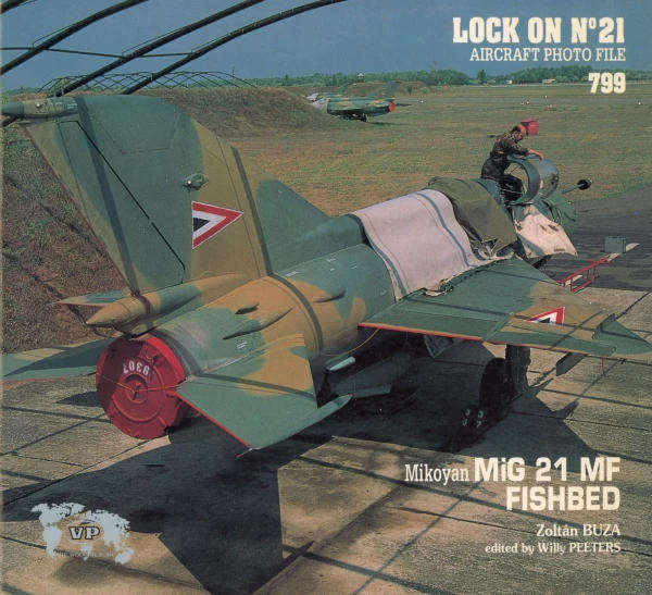 Lock On No 21 - Mikoyan MiG 21 MF Fishbed (VL799)