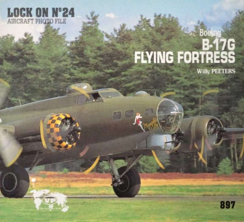 Boeing B-17G Flying Fortress (Verlinden Lock On No 24 VL897)