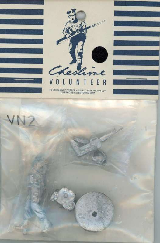 Long Range Recon Patroller in Vietnam - 54mm (Cheshire Volunteer)(VN2)(AN1018A)
