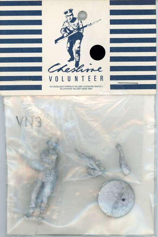 USAF Security Policeman in Vietnam - 54mm (Cheshire Volunteer)(VN3)(AN1018)