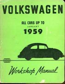Volkswagen all cars up to 1959 (VW1959)