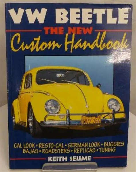 VW Beetle The New Custom Handbook (0760306222)(9780760306222)