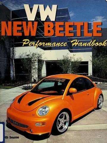 VW New Beetle Performance Handbook (0760309094)(9780760309094)
