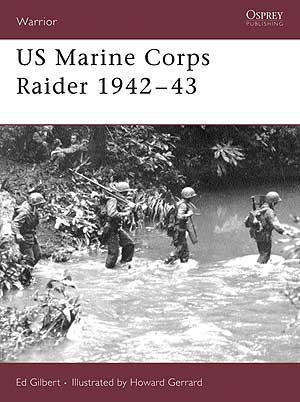 US Marine Corps Raider 1942-43 (Osprey WAR-109)