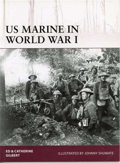 US Marine in World War I (WAR-178)(TAS014827)(OSPREY)