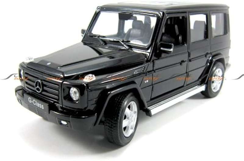 Mercedes-Benz G Class (Black) 2009 - 1/24 Scale (Welly WEL24012BK)