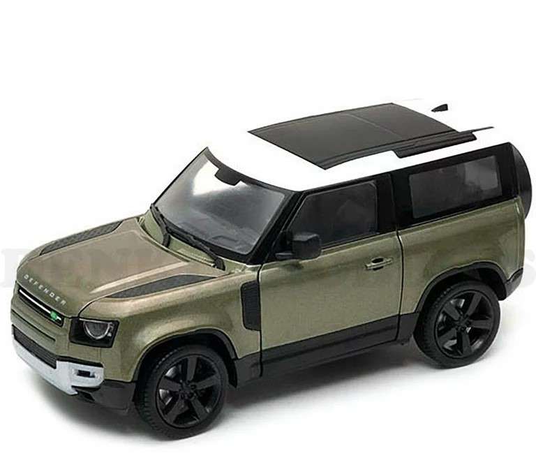 Land Rover Defender 2020 (Green) - 1/24 (Welly WEL24110W-G)