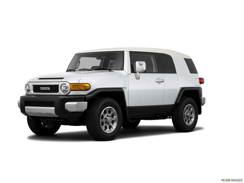 Toyota FJ Cruiser - Pull Back ( Welly WEL43639)