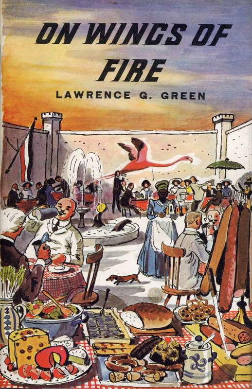 On WIngs of fire by Lawrence G Green