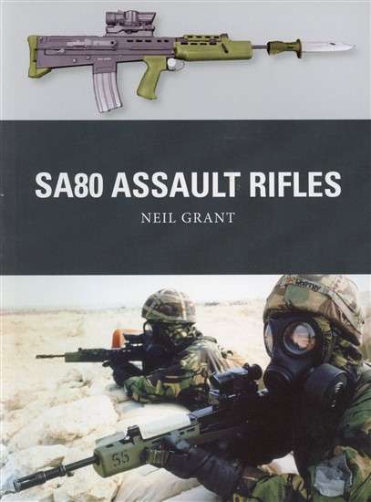 SA80 Assault Rifles (WPN-49)(TAS013767)(OSPREY)