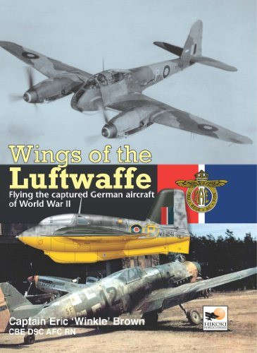 Wings of the Luftwaffe - Flying the captured German aircraft of World War 2 (9781902109152)