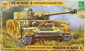 Panther IV Ausf.G - 1/35 Scale (Zvezda 3674)