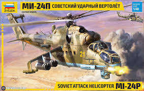 Mil Mi-24P Hind - 1/48 Scale (ZV4812)