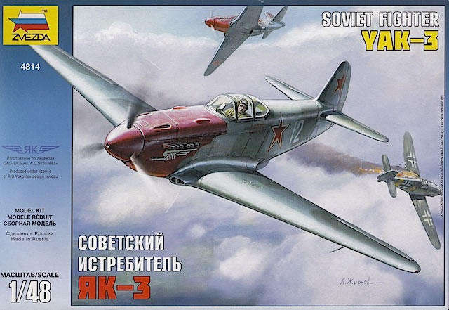 Yak-3 - 1/48 Scale (Zvezda 4814)
