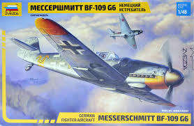 Messerschmitt Bf.109 G6 - 1/48 Scale (Zvezda 4816)