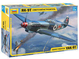 Yak-9T with cannon - 1/48 Scale (Zvezda 4831)