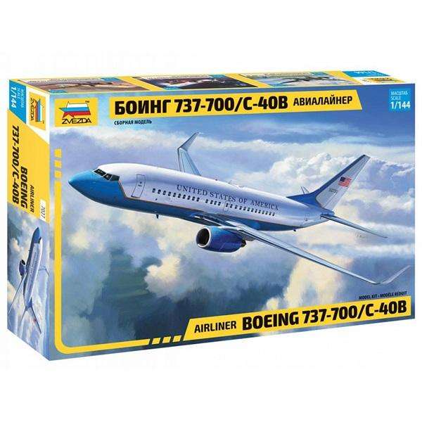 Boeing 737-700/C-40B - 1/144 Scale (Zvezda 7027)