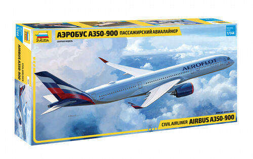 Airbus A350-900 - 1/144 Scale (Zvezda 7039)