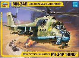 Mil Mi-24P Hind - 1/72 Scale (Zvezda 7315)