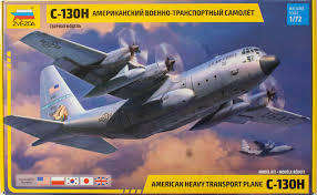 Lockheed C-130H Hercules - 1/72 Scale (Zvezda 7321)
