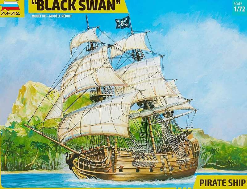 Black Swan - 1/72 Scale (Zvezda 9031)