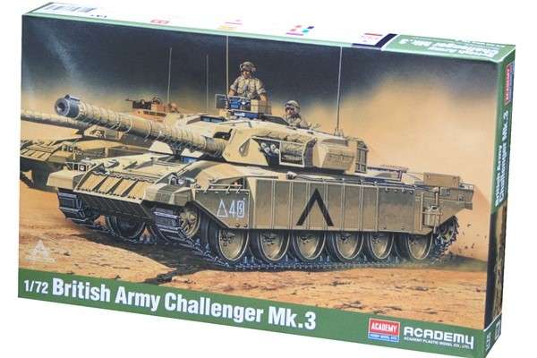 Challenger Mk.3 - 1/72 Scale (Academy 13426)