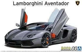 Aventador LP700-4 '11 - 1/24 Scale (Aoshima 05864)