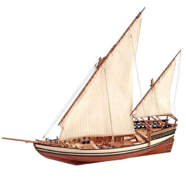 Sultan Arab Dhow Wooden Model - 1/60 Scale ( Artesania 22165)