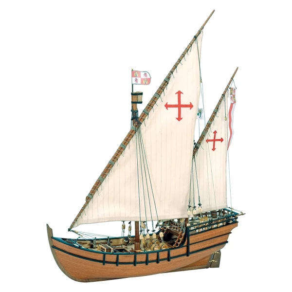Caravel La Nina 1492 Wooden Model - 1/60 Scale  (Artesania 22410)