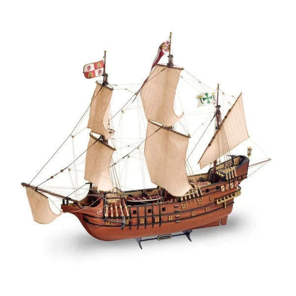 San Francisco II  Galleon S.XVI Wooden Model  -  1/90 Scale (Artesania 22452)