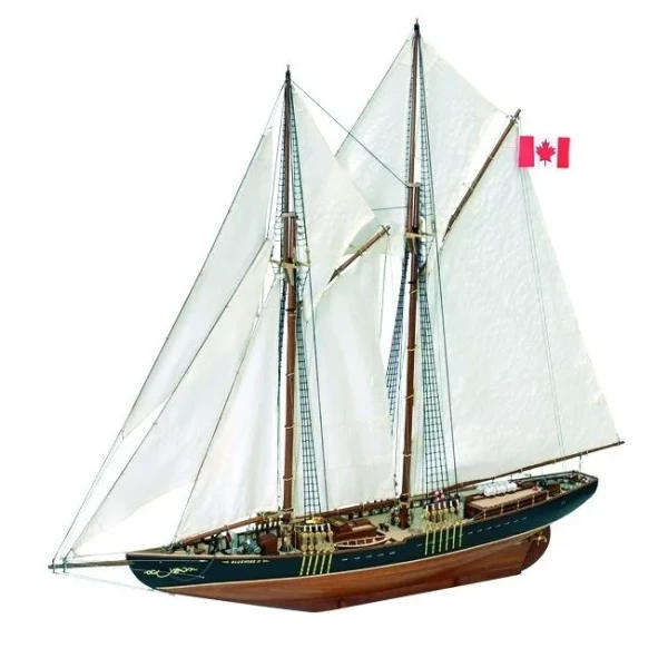 Blue Nose II Wooden Model -  1/75 Scale (Artesania 22453)