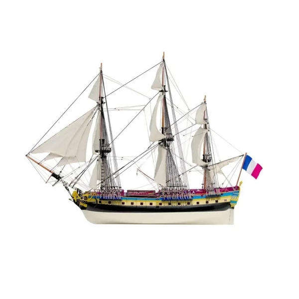 Hermione Lafayette 1780 Wooden Model - 1/89 (Artesania 22517)