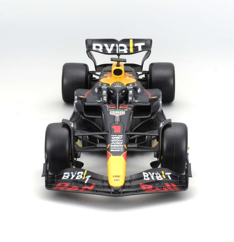 Red Bull F1 RB19 2023 # 1 Max Verstappen  - 1/24 Scale (Burago 18-28030V)