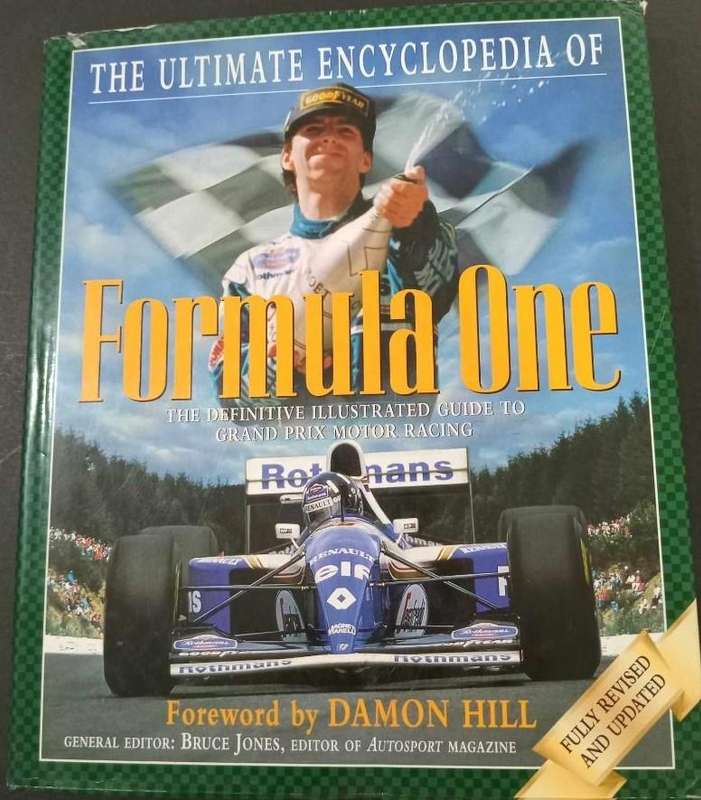 The Ultimate Encyclopedia of Formula One 0340682027