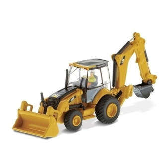 CAT 450E Backhoe Loader HL - 1/87 Scale (DM85263)