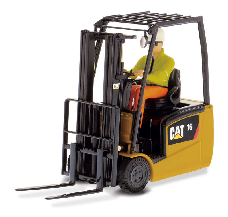 CAT EP16(C)PNY Lift Truck 1/25 Diecast Masters 85504