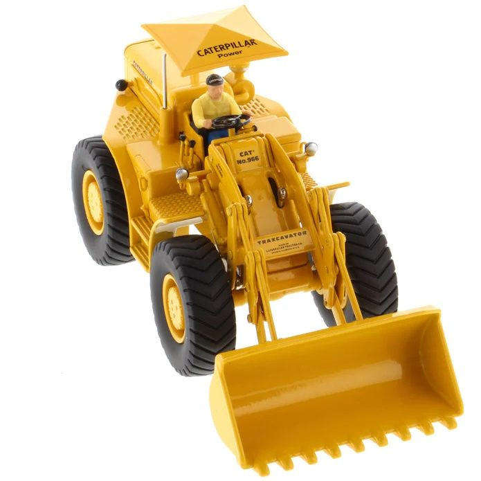 CAT 966A Wheel Loader - 1/50 Scale (Diecast  Masters DM85579)