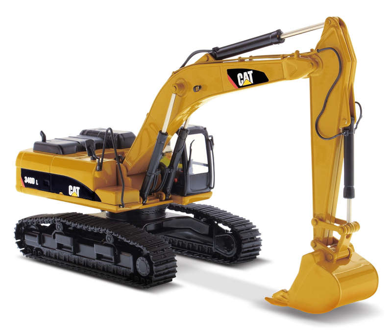 CAT 340D Hydraulic Excavator CC - 1/50 Scale (DM85908)