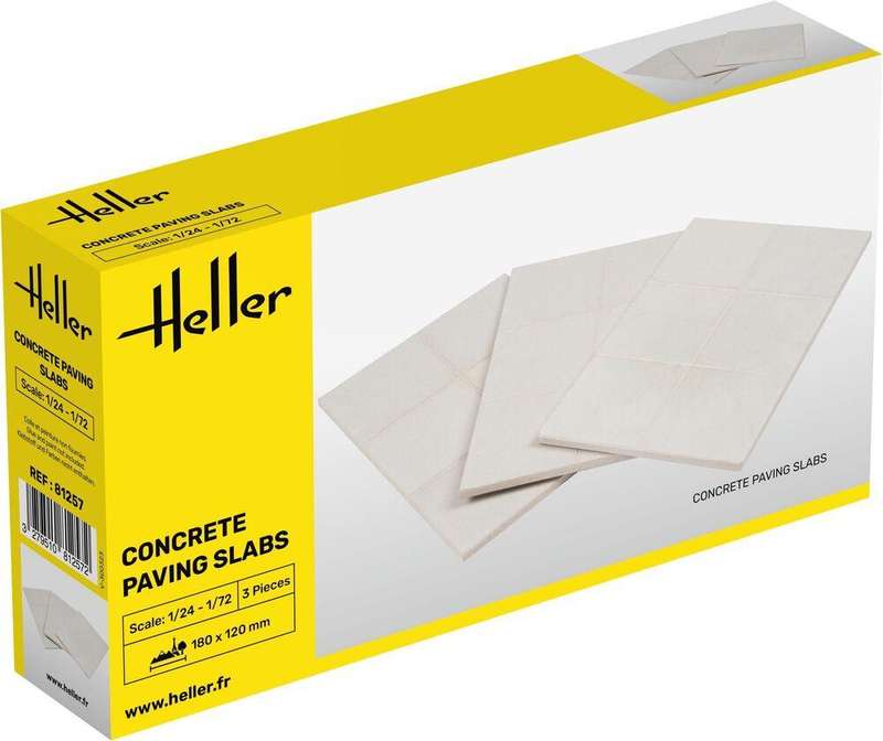 Paving Slabs Diorama - 1/24 to 1/72 Heller 81257