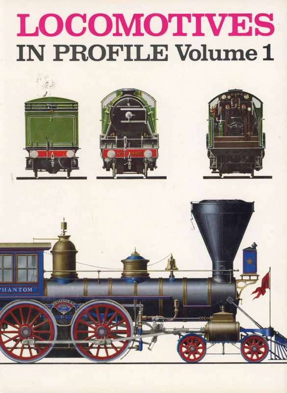 Locomotives in Profile Vol 1 (0853830509)