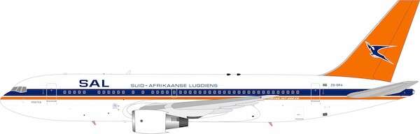 Boeing 767-200 South African Airways - 1/200 Scale (IF762SA0625)