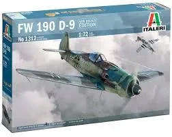 Focke-Wulf Fw.190D-9 - 1/72 Scale (Italeri 1312)