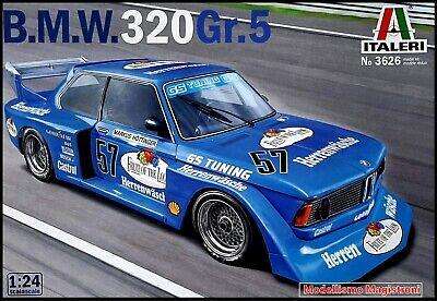 BMW 320 Gr.5 - 1/24 (Italeri 3626)