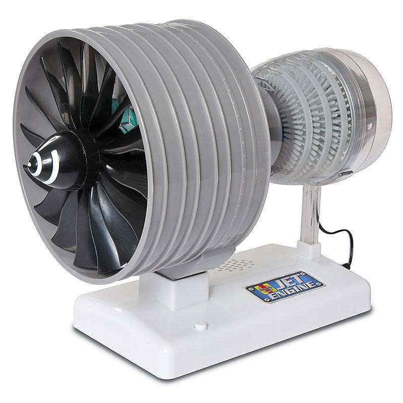 Jet Engine Plastic Model - (Machine Works HMJ01)