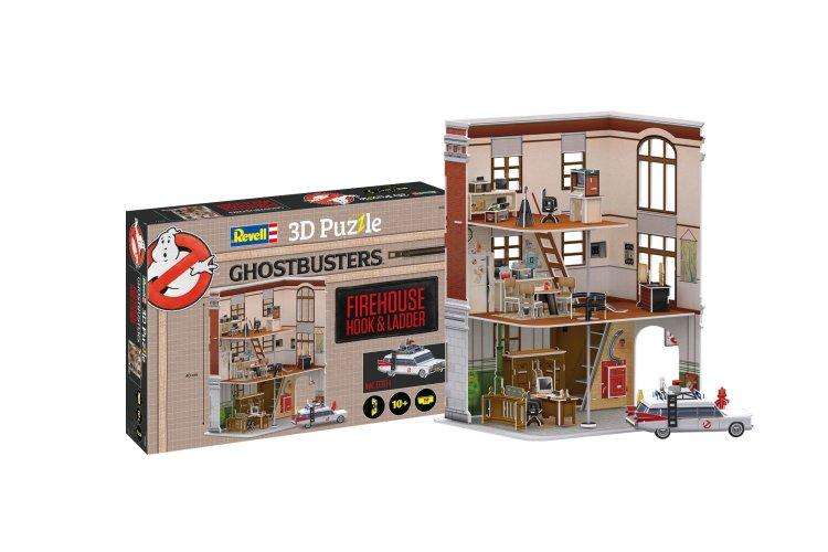 Ghostbusters Firestation 3D Puzzle REVELL 00223