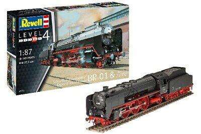 Express Loco BR02 and Tender 2'2' T30 - 1/87 Scale (Revell 02171)