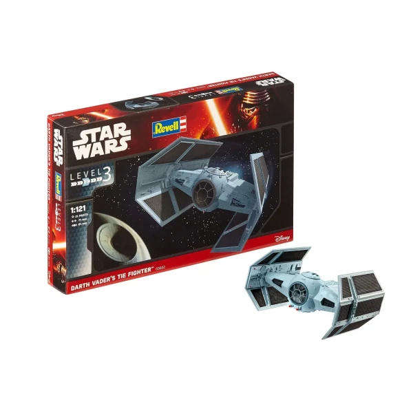 Darth Vader's Tie Fighter  1/121 Scale Revell 03602