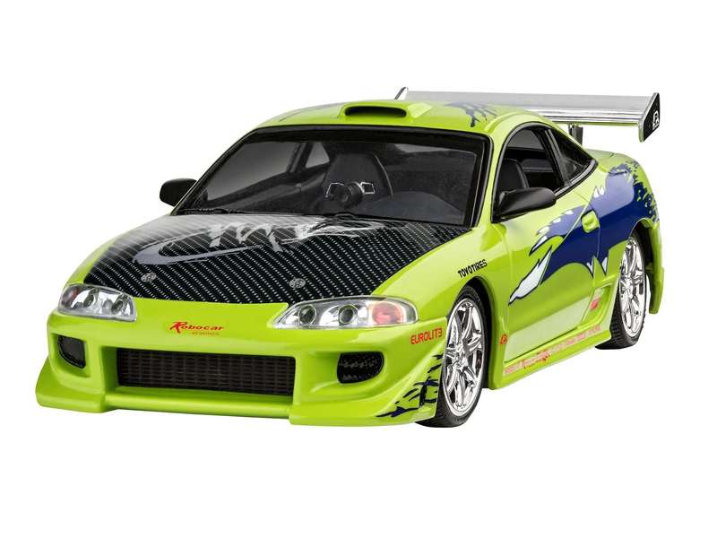 FAST & FURIOUS BRIAN'S 1995 MITSUBISHI ECLIPSE 1/25 Scale REVELL 07691