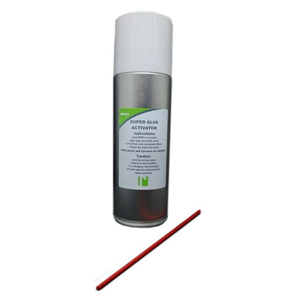 Super Glue Activator 200ml (RPK03)
