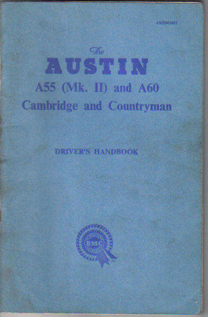 The Austin A55 Mk.II and A60 (AKD1025E)